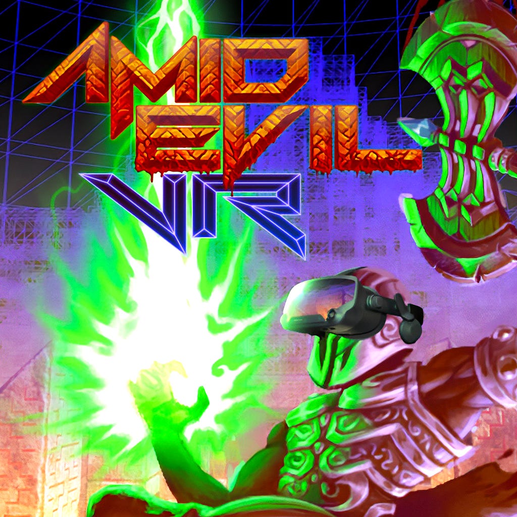 AMID EVIL VR [Steam Gift]